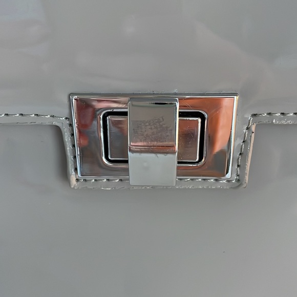 Vinyl Backpack Purse - easy to clean - wipe off with wet rag-9” W x 11” H x 3” D - Picture 2 of 13